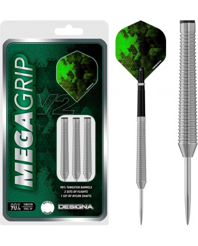 Designa Mega Grip V2 Darts - M4