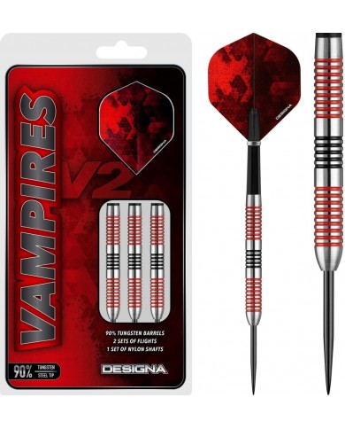 Designa Vampires V2 Darts - M2
