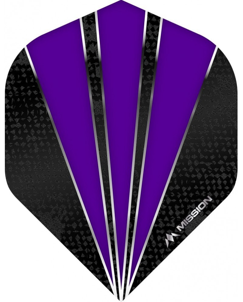 Mission Flare Standard No2 Flights - Purple