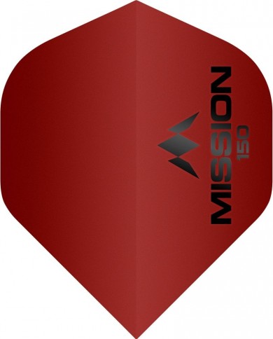 Mission Logo 150 Standard No2 Flights - Red