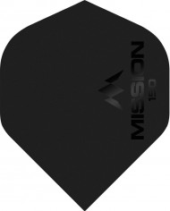 Mission Logo 150 Standard No2 Flights - Black