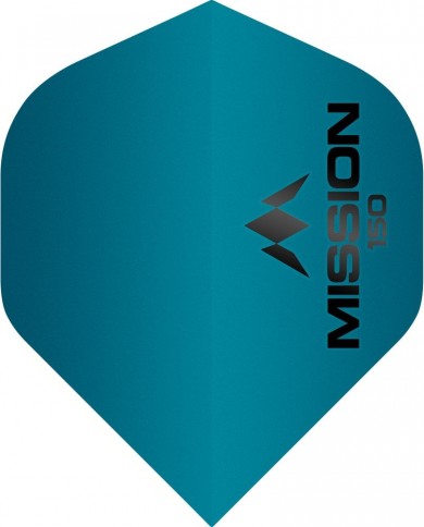 Mission Logo 150 Standard No2 Flights - Blue