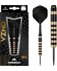 Mission Onza Brass Darts - M3 - Black & Gold - 23g