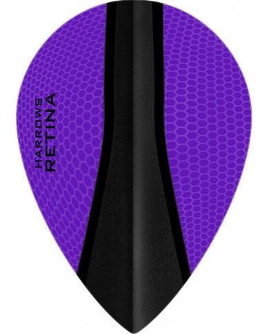 Harrows Retina-X Flights Pear Purple
