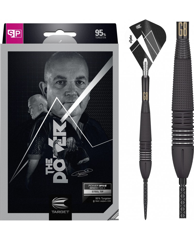 Target The Power Phil Taylor Gen 8 Swiss Point Darts