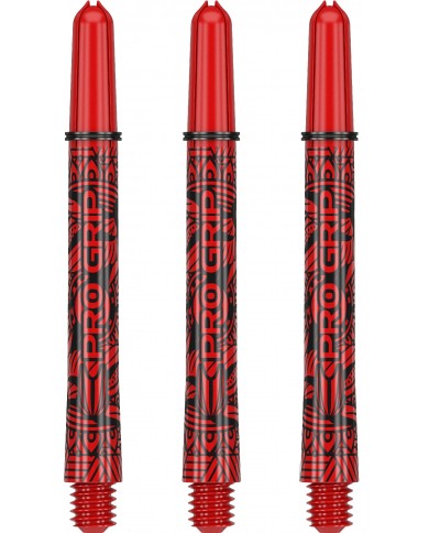 Target Pro Grip Ink Shafts Red