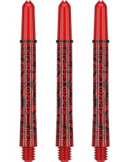 Target Pro Grip Ink Shafts Red
