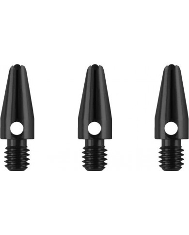 Designa Aluminium Ultra Short Micro Shafts - Black