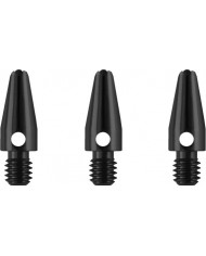 Designa Aluminium Ultra Short Micro Shafts - Black