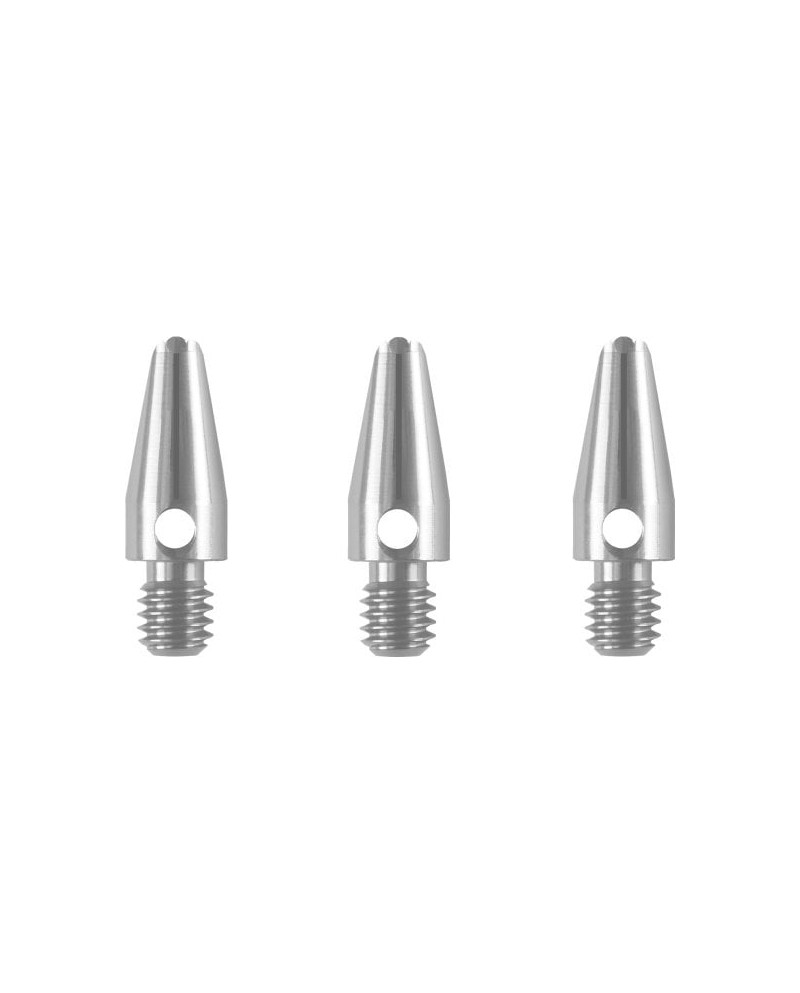 Designa Aluminium Ultra Short Micro Shafts - Silver