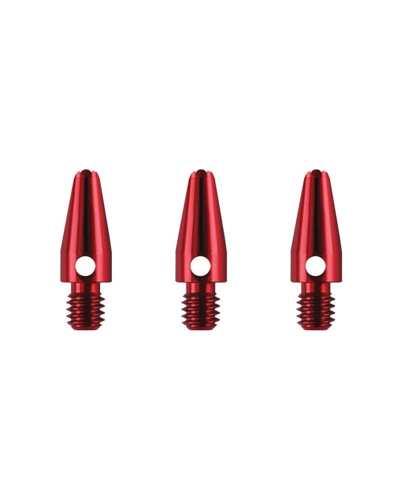 Designa Aluminium Ultra Short Micro Shafts - Red