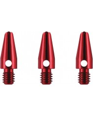 Designa Aluminium Ultra Short Micro Shafts - Red