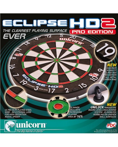 Unicorn Eclipse HD 2 Pro Dartboard