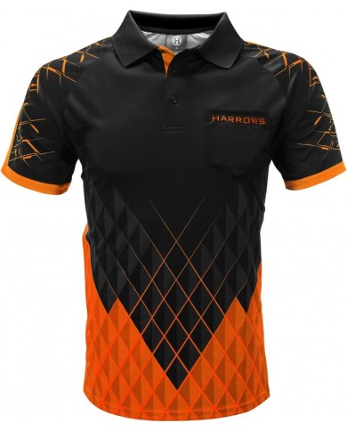Harrows Paragon Dart Shirt Orange