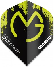 Winmau Mega Standard MvG Green & Black
