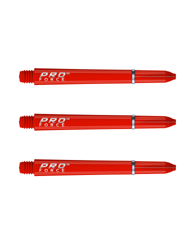 Winmau Pro Force Shafts - Red