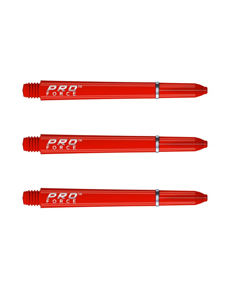 Winmau Pro Force Shafts - Red