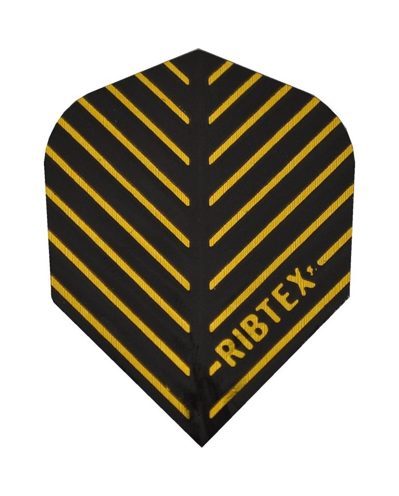 Designa Ribtex Gold with Black Stripe