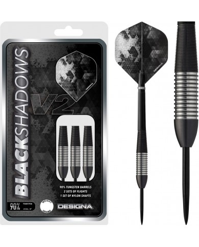 Designa Black Shadow V2 Darts - M2