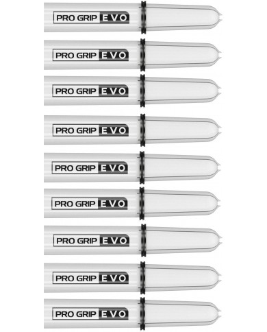 Target Pro Grip Evo Tops White