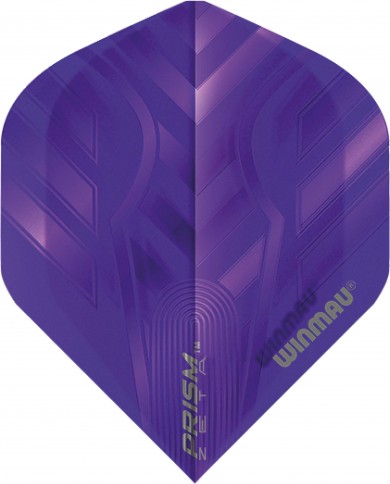 Winmau Prism Zeta Flights Standard - Purple