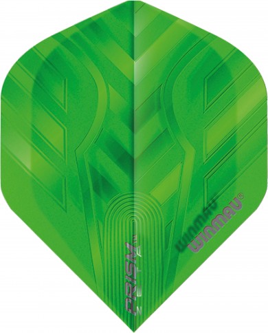 Winmau Prism Zeta Flights Standard - Green