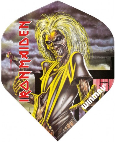 Winmau Rock Legends Flights - Iron Maiden - Killers