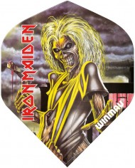 Winmau Rock Legends Flights - Iron Maiden - Killers