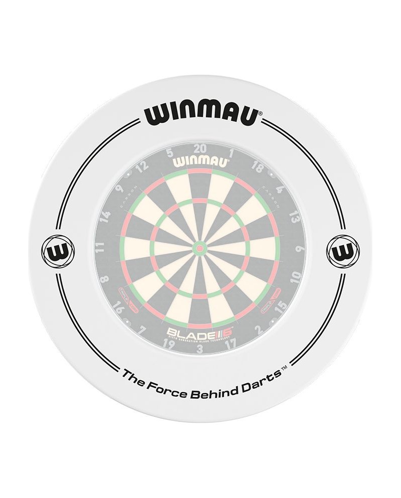 Winmau Heavy Duty White with Logo