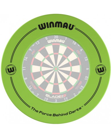 Winmau Heavy Duty Green with Logo
