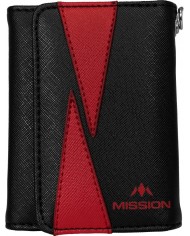 Mission Flint Dart Wallet Red