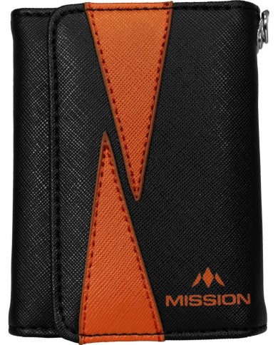 Mission Flint Dart Wallet Orange