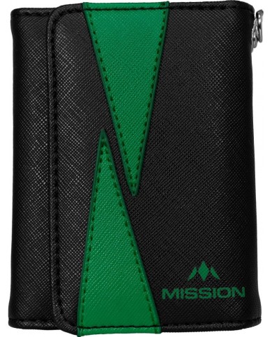Mission Flint Dart Wallet Green