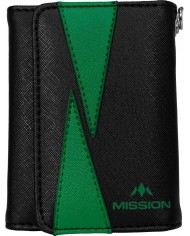 Mission Flint Dart Wallet Green