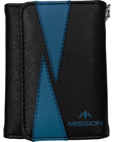 Mission Flint Dart Wallet Blue
