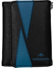 Mission Flint Dart Wallet Blue