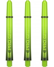 Target Pro Grip Sera Shafts Black & Lime Green