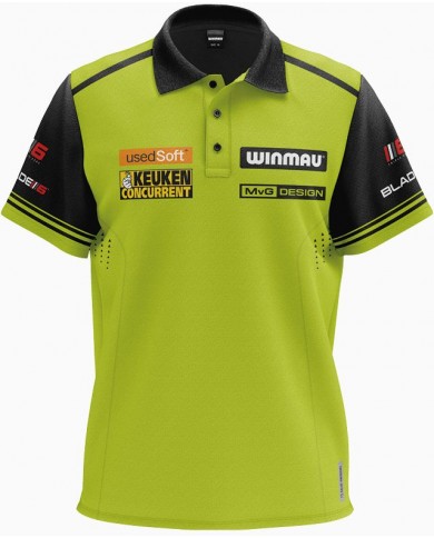 Winmau MvG Pro-Line Polo Shirt 2023