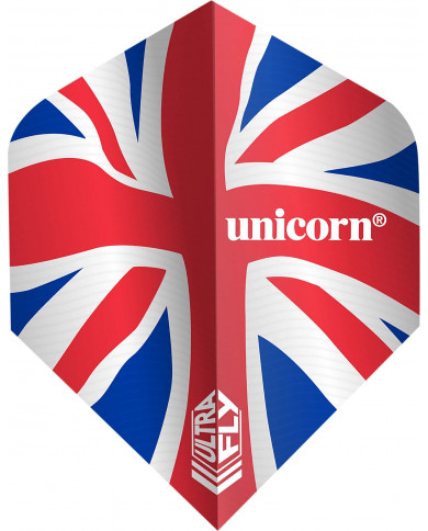 Unicorn Core .75 Flights - Plus Standard - Union Jack