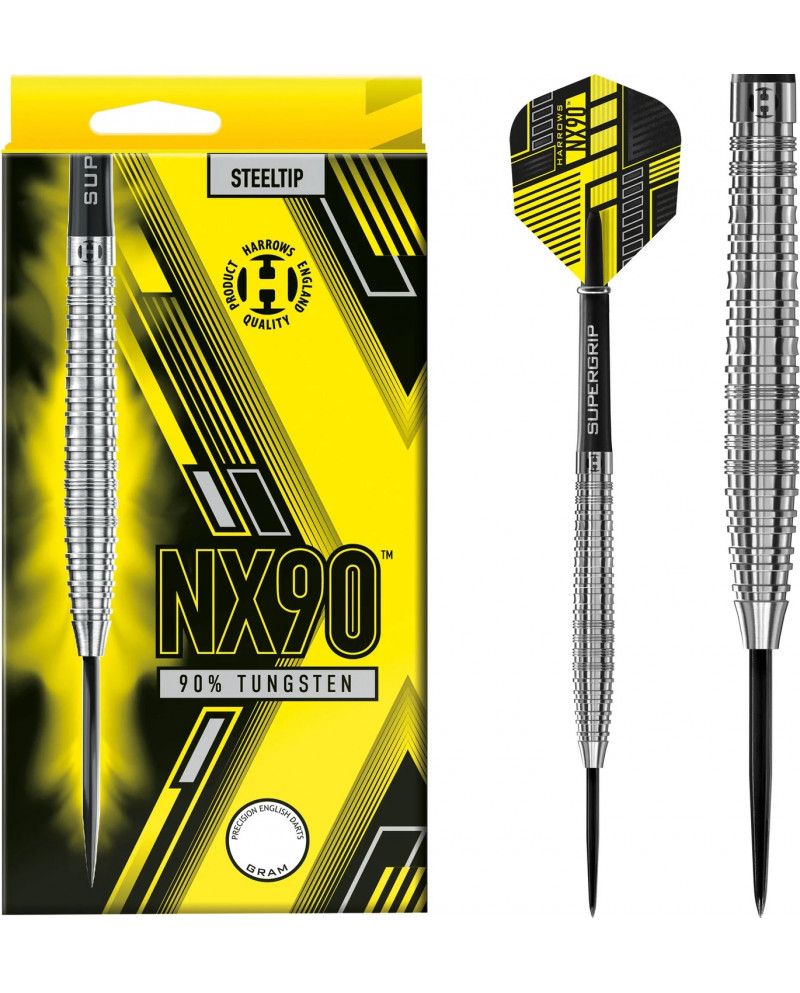 Harrows NX-90 90% Tungsten Darts