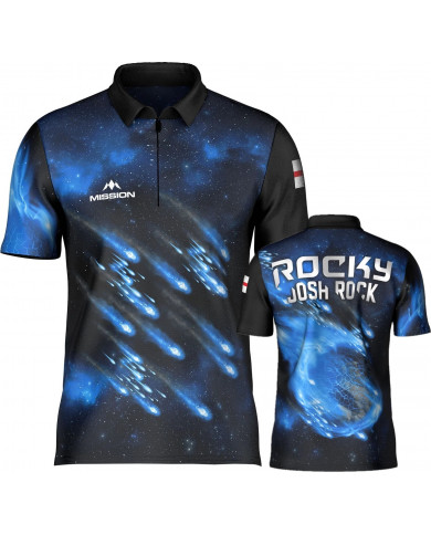 Mission Josh Rock Dart Shirt