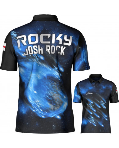 Mission Josh Rock Dart Shirt