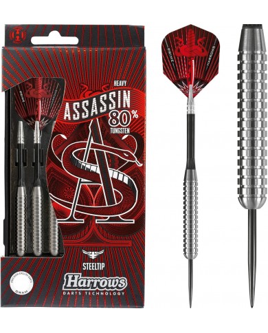 Harrows Assassin 80% Heavy Darts