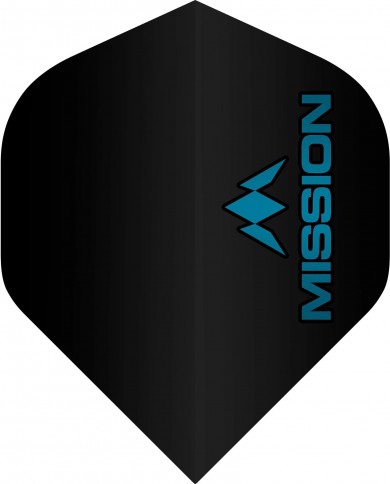 Mission Logo Flights No2 Blue