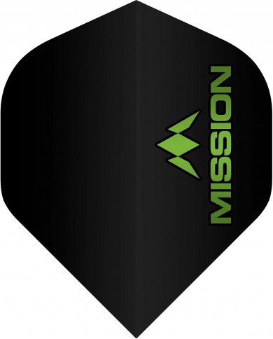 Mission Logo Flights No2 Green