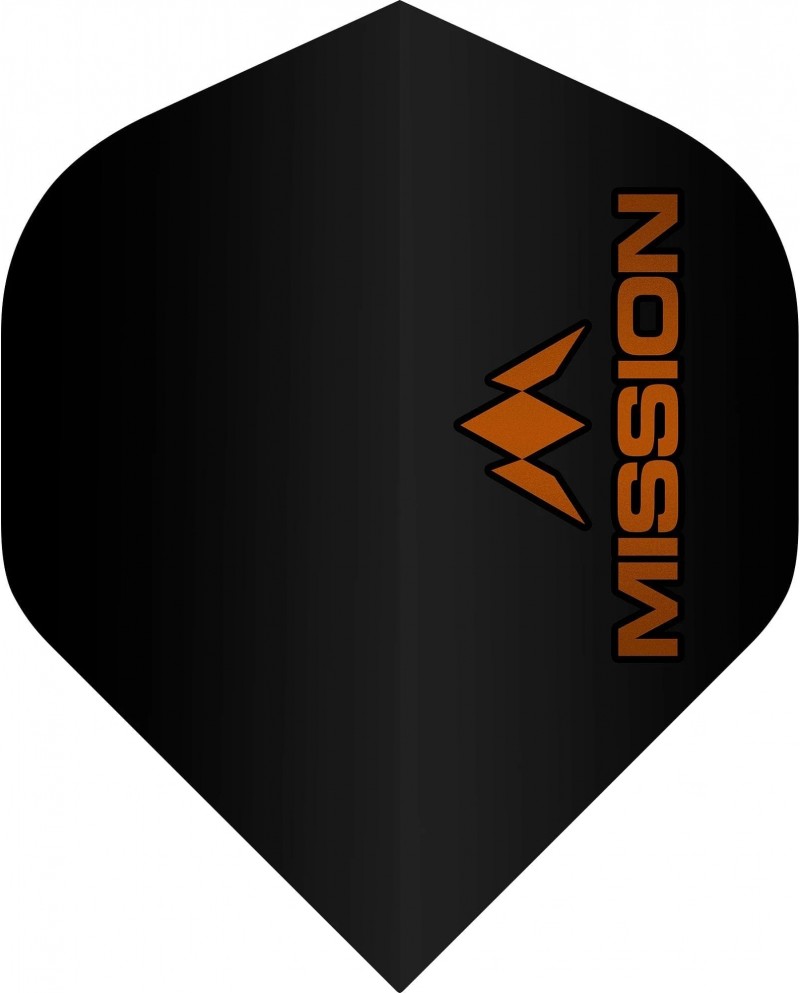 Mission Logo Flights No2 Orange