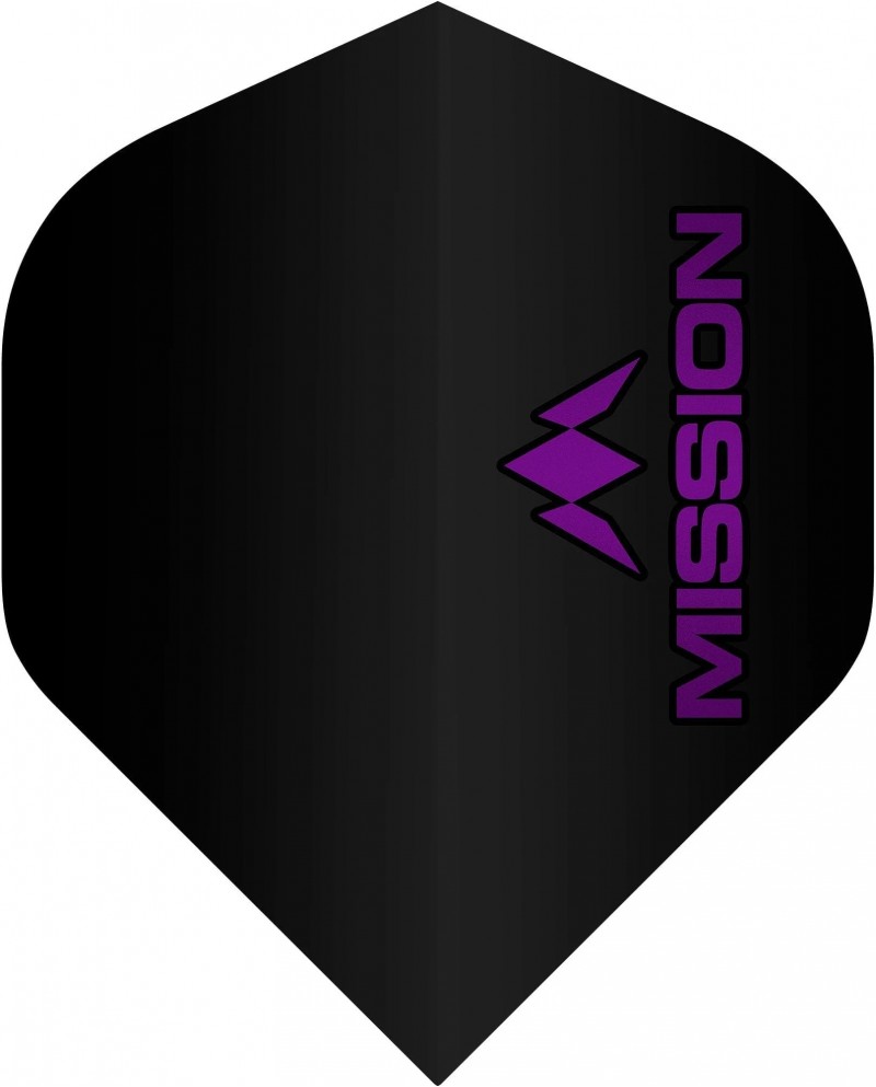 Mission Logo Flights No2 Purple