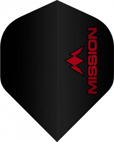 Mission Logo Flights No2 Red
