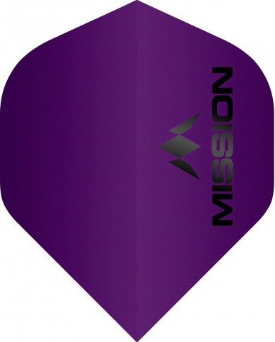 Mission Logo Flights No2 Matt Purple