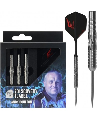Cosmo Discovery Label Andy Boulton Darts